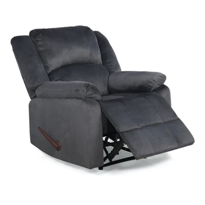 Pasadena Manual Recliner Gray - Relax-A-Lounger 5 Pasadena Manual Recliner Gray - Relax-A-Lounger - Image 3