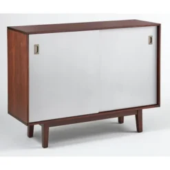 Menlo Console Table With Reversible Sliding Doors - Angelo:Home -Lush Living Store GUEST 7eaf5a0c c692 4cd2 acc9 bbaff4501b99