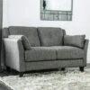 Veldrena Loveseat Gray - MiBasics -Lush Living Store GUEST 7eb30f0f 62c2 4916 869a 90cb41a9d395