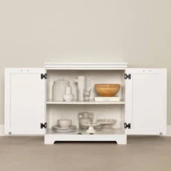 Harma 2 Door Storage Cabinet Pure White - South Shore -Lush Living Store GUEST 7ec9665b b6a7 42ea b434 d937da51eca0
