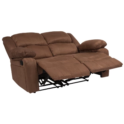 Flash Furniture Harmony Series Loveseat With Two Built-In Recliners 5 Flash Furniture Harmony Series Loveseat With Two Built-In Recliners - Image 3