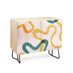 ThirtyOne Illustrations Streamers Black Legged Credenza - Deny Designs 7 ThirtyOne Illustrations Streamers Black Legged Credenza - Deny Designs -Lush Living Store GUEST 7f490d21 84b9 4dec b3ff 3f77af0e2dc5