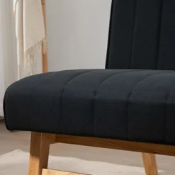 HOMCOM 42" Small Loveseat Sofa Couch For Bedroom, Living Room Furniture, Space-Saving 2 Seater Couch, Modern Couch Loveseat Upholstered -Lush Living Store GUEST 7f4e7676 34cb 4d84 ac66 72804f46d9f9