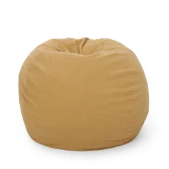 5' Newalla Modern Shearling Bean Bag - Christopher Knight Home -Lush Living Store GUEST 7f5476d1 2ba3 4ea6 9003 771e698da4a3