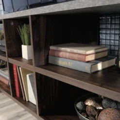 Market Commons TV Stand For TVs Up To 60" Walnut - Sauder -Lush Living Store GUEST 7f85a931 adde 4933 b999 86997ad6e48a