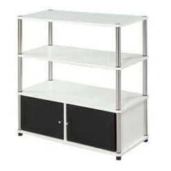 Highboy TV Stand For TVs Up To 40" Doors - Breighton Home -Lush Living Store GUEST 7f93f3e1 5006 4e11 a522 286dd82bd4d7