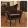 Alyssa New Velvet Armchair - Christopher Knight Home -Lush Living Store GUEST 7fa200fd 9fa3 4edc 95db 6d32880653e2