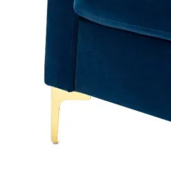 Cephisus 52.4" Contemporary Loveseat For Living Room And Bedroom Comfy Velvet 2-Seater Sofa With Metal Legs | KARAT HOME 25 Cephisus 52.4" Contemporary Loveseat For Living Room And Bedroom Comfy Velvet 2-Seater Sofa With Metal Legs | KARAT HOME -Lush Living Store GUEST 7fac655f 9ce1 4271 92d9 c7a13e2cc0b1