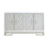 Snowy 4 Door Credenza White - Treasure Trove Accents -Lush Living Store GUEST 7fc9d487 47e6 4747 b5f2 1cbf2e5262d6