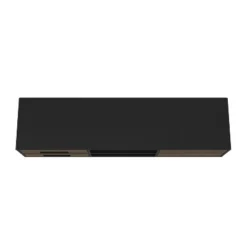 Wood And Metal 4 Drawer TV Stand For TVs Up To 60" Brown/Black - The Urban Port -Lush Living Store GUEST 7fe5a4ed ba23 4010 99c2 3cb164888be2