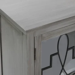 Contemporary Wood Cabinet Gray - Olivia & May 12 Contemporary Wood Cabinet Gray - Olivia & May -Lush Living Store GUEST 7ffa48e5 3f6b 4f1c 9877 06a447ca8140