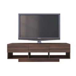 Rustik 3 Drawer TV Stand For TVs Up To 66" - Nexera -Lush Living Store GUEST 7fff9957 f593 4268 9ed0 470f2f1a87ee