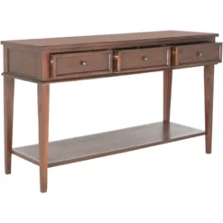 Manelin Console With Storage Drawers - Safavieh -Lush Living Store GUEST 8032b545 f90c 4564 a844 f87ea61c9d67