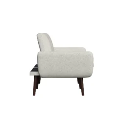 Xanic Channel Tufted Converta Couch Heather Gray Tweed - Handy Living -Lush Living Store GUEST 8063d008 856a 42c2 9b66 cd97eeb8d428