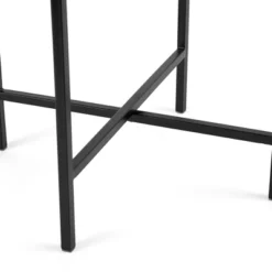 BIRDROCK HOME Folding Side Table With Marble Top - Black Legs -Lush Living Store GUEST 80bdea9c 5b64 4865 90b6 f6a99d834242