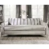 Westmoreland Nailhead Trim Sofa Silver - Furniture Of America -Lush Living Store GUEST 80f4fffd 4d02 425e 83a5 d1b813cd5e1e