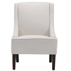 Swoop Arm Accent Chair - WOVENBYRD -Lush Living Store GUEST 81064c13 9e3e 4b5b a2b5 707edb5d891a