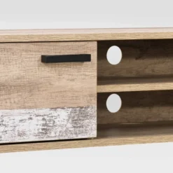 Aurora Duotone TV Bench For TVs Up To 80" - CorLiving -Lush Living Store GUEST 8117870c c3d0 42e8 874a d6db6e48cb55