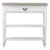 Dauphine Traditional French Accent Console Table 1 Drawer - Baxton Studio -Lush Living Store GUEST 813c6e66 ed52 4069 835b fa57df8f49bb