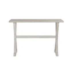 48" Jamestown Console Table White - Boraam 7 48" Jamestown Console Table White - Boraam -Lush Living Store GUEST 817335c1 76e2 4ff9 8091 da5a7ceac58c