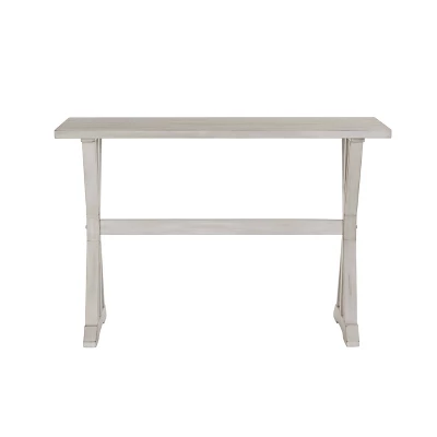 48" Jamestown Console Table White - Boraam 4 48" Jamestown Console Table White - Boraam - Image 2
