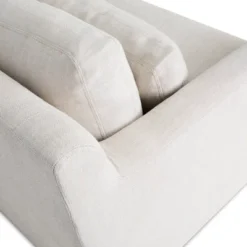 Augustine Loveseat Beige - New Heights -Lush Living Store GUEST 81f05bfe 646e 47e4 b60c dd5f713a0ad6