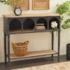Farmhouse Wood Console Table Black - Olivia & May -Lush Living Store GUEST 81f87263 9d8a 4527 9fa6 9847d620515c