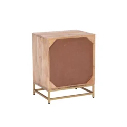 Gordon Two Drawer Cabinet Natural - Powell Company -Lush Living Store GUEST 81fbf10f 477b 4111 a851 91034d218395