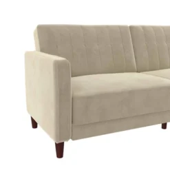 Isabella Tufted Transitional Futon - Room & Joy -Lush Living Store GUEST 8205f685 eb14 4ae3 b8b9 4f11a6e4c54d