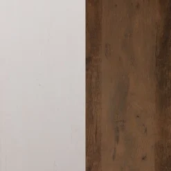 Flash Furniture Wyatt 60" Modern Farmhouse Tall TV Console Cabinet With Storage Cabinets And Shelves For TV's Up To 60" -Lush Living Store GUEST 822431eb 9f66 4bf8 8302 5c83407ba0b4