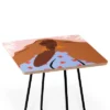 Maritza Lisa Woman Looking Back Side Table - Deny Designs