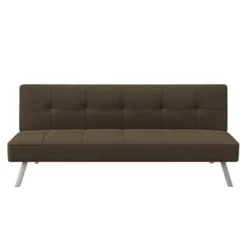 Colette Convertible Futon Sofa Bed - Serta -Lush Living Store GUEST 829db834 0283 4aef a7cb 89769c47b460