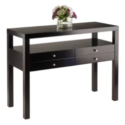 Copenhagen Console Table Espresso - Winsome -Lush Living Store GUEST 82a36a71 b385 40c9 ad04 66a1145a7852