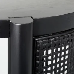 Portola Hills Woven Accent Table - Threshold™ Designed With Studio McGee -Lush Living Store GUEST 82aa31d4 0d80 455a 97e1 87df92e4b597