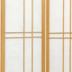 6 Ft. Tall Eudes Shoji Screen - Natural (3 Panels) -Lush Living Store GUEST 82dbfc93 32f8 476b 9a17 fc0a0ebe0781
