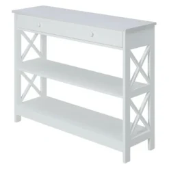 Oxford 1 Drawer Console Table - Breighton Home -Lush Living Store GUEST 83075251 e3f9 452a b9fe 37599ae9746b