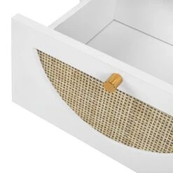 Set Of 2, Natural Rattan Cabinets With 4 Drawers - ModernLuxe -Lush Living Store GUEST 830c09c5 6ab0 4830 b61a 4953e92d55df