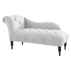 Custom Upholstered Tufted Chaise - Skyline Furniture -Lush Living Store GUEST 830cb307 56a6 4734 a750 a65e68365375