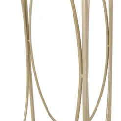 Bennion Modern Glam Glass Top End Table Champagne Gold/Black - Christopher Knight Home -Lush Living Store GUEST 831e9f50 405c 4758 984d 68b712334a11