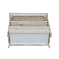 Concepts TV Stand For TVs Up To 38" Light Brown - International Concepts -Lush Living Store GUEST 833d7c69 fcd7 4919 8134 46ad88886aa3