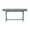 Skye Occasional Fold Out Console Table Blue - Treasure Trove Accents -Lush Living Store GUEST 83786175 bcf7 4d52 9124 eff6f9becaf6