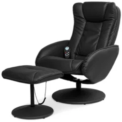 Best Choice Products Faux Leather Electric Massage Recliner Chair W/ Stool Ottoman, Remote Control, 5 Modes -Lush Living Store GUEST 837bd498 2d7b 4cfd a6bc 8b1265a86a82