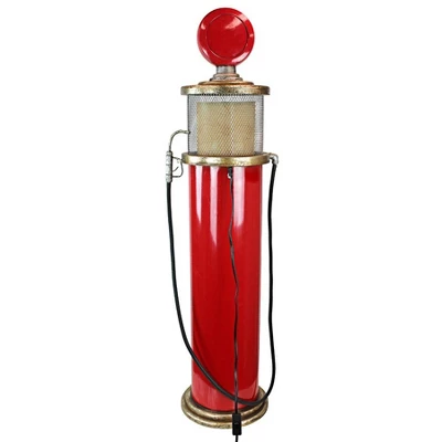 Design Toscano Route 66 Gas Pump Big Boy Toy Key Cabinet 6 Design Toscano Route 66 Gas Pump Big Boy Toy Key Cabinet - Image 4