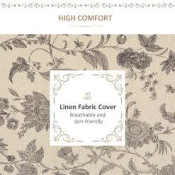 HomCom Upholstered Armless Accent Chair Leisure Side Chair With Wingback Design -Lush Living Store GUEST 842d6d8b f94e 4771 b28d bd68e2525c93