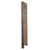 Rancho Shutter 4 Panel Room Divider With Folding Screen Room Partition Paulownia Wood Brown - Proman Products -Lush Living Store GUEST 84aa2d32 0e70 410b baf9 de1f753b2e16
