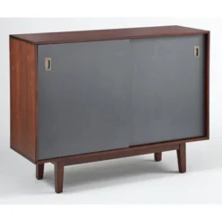 Menlo Console Table With Reversible Sliding Doors - Angelo:Home -Lush Living Store GUEST 84c419a6 4a31 463d 8f56 dcf767b97049