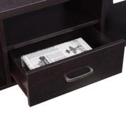 Newport Mike W Console Table With Drawer Espresso - Breighton Home -Lush Living Store GUEST 84fb5e7a 5b6c 42ec a1b5 1eacd7b79992