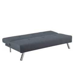 Sorenson Convertible Futon Sofa Bed Charcoal - Serta -Lush Living Store GUEST 8522eab7 120a 455f 9dc1 7d5b9746c39b