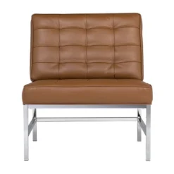 Ashlar Bonded Leather Tufted Chair - Studio Designs Home -Lush Living Store GUEST 85270d72 88ed 426a af09 2d0a49d14a6d