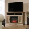 Cannery Bridge Fireplace TV Stand For TVs Up To 60" Lintel Oak - Sauder -Lush Living Store GUEST 8531c6f6 a158 4cf1 9cfe cddf1bb590f2
